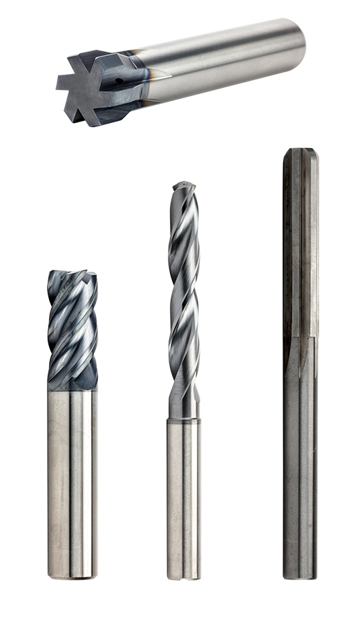 Picture of Arch Cutting Tools Rm10-883015 .015 4Fl Se Bn Carb Endmill